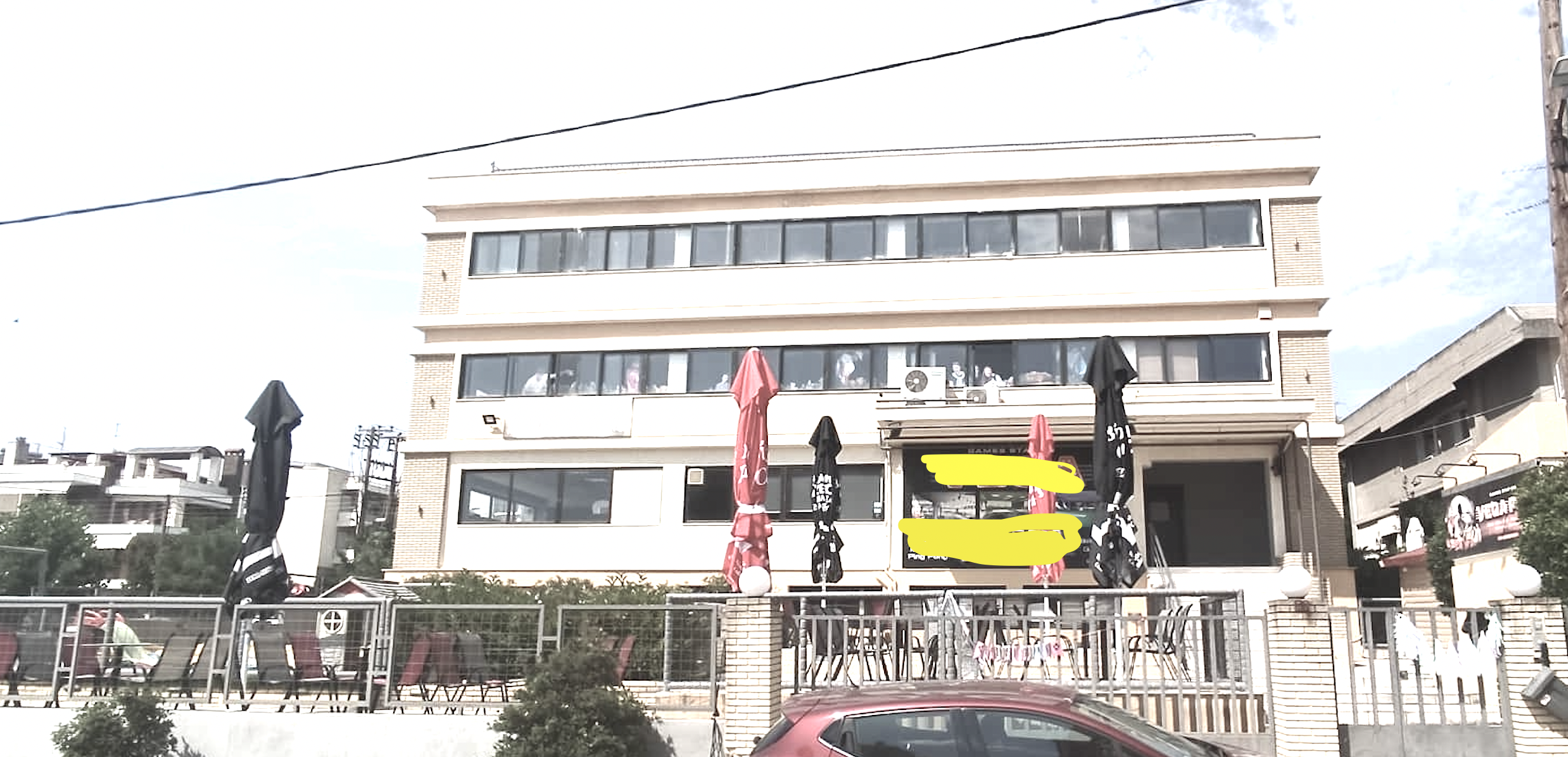 Πυλαία, ενοικιάζεται κτίριο γραφείων