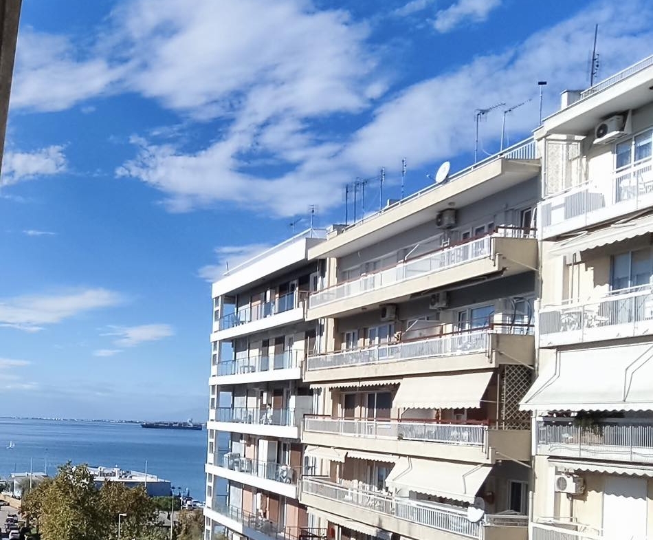 N Παραλία πωλείται διαμέρισμα 105 τ.μ.